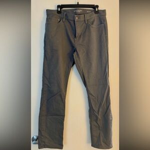 Mens Banana Republic Traveler Pant 35x32